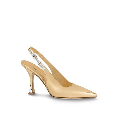 louis vuitton sparkle pump|Sparkle Slingback Pump .